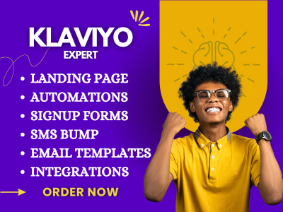 Klaviyo | Klaviyo Email Marketing | Klaviyo Expert | Klaviyo Flow | Klaviyo