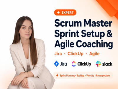 Scrum Master | Sprint Setup & Agile Coaching