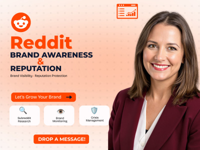 Reddit brand awareness and reputation management