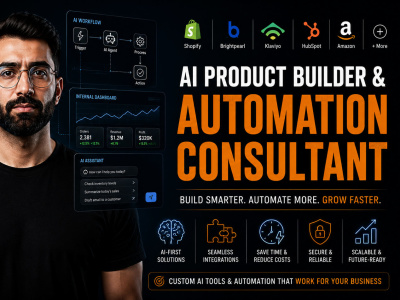 Build AI Automation Tools & Internal Workflows for Your Business