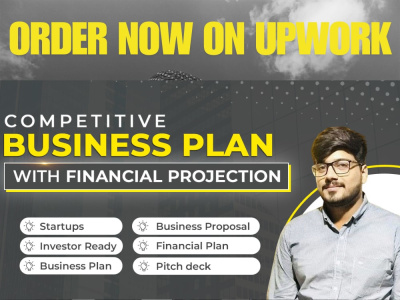 An investor ready Business plan with Financial projections for Fundraising.