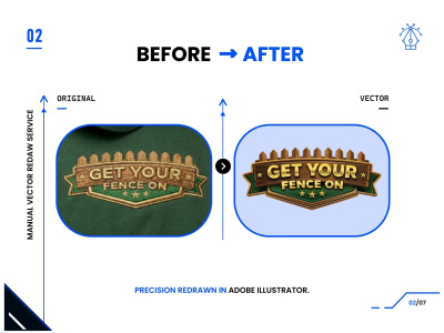Manually Redraw Your Logo into a Clean Vector in Adobe Illustrator