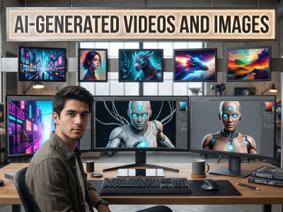 Stunning AI-generated videos and images for your brand, ads, and content