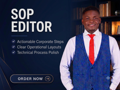 An edited and structured AI written Standard Operating Procedure SOP manual