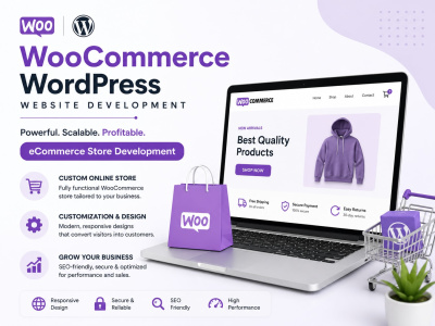 WooCommerce WordPress Website Development | eCommerce Store Development
