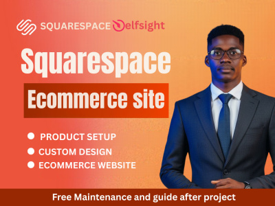 Squarespace Ecommerce Store | Product Setup | Custom Design | Fluid Engine