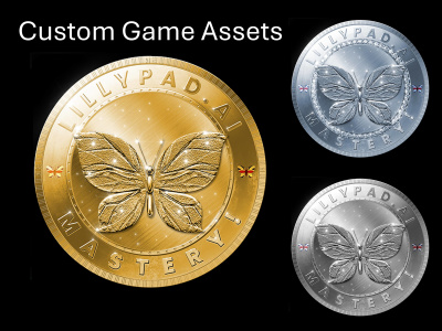 Game Assets, Game Art, Realistic and Catroony Style