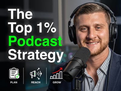 Podcast content strategy that grows your podcast's audience organically