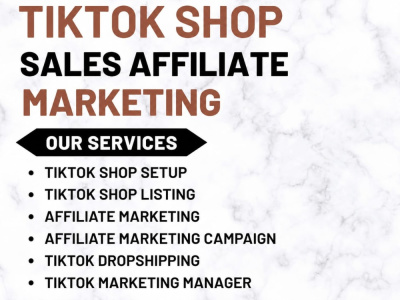Complete TikTok Shop Setup, Management & Optimization