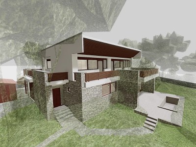 An accurate ArchiCAD BIM model from your point cloud scan