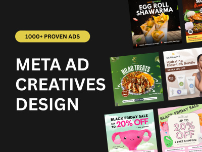 Facebook & Instagram Ad Designs That Convert