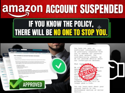 Reinstate Amazon Account for Section 3, Inauthentic or Related Link