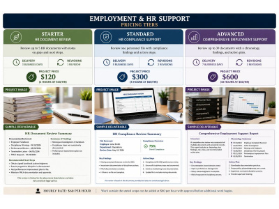 Employment and HR Support