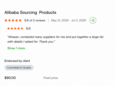 Alibaba & 1688 & China Sourcing Agent
