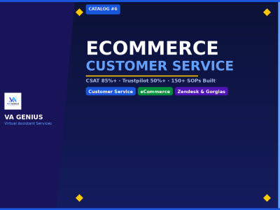 I Will Manage Your eCommerce Customer Service and Operations Support