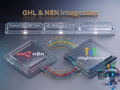Custom n8n Automation Workflows for GoHighLevel Workspaces