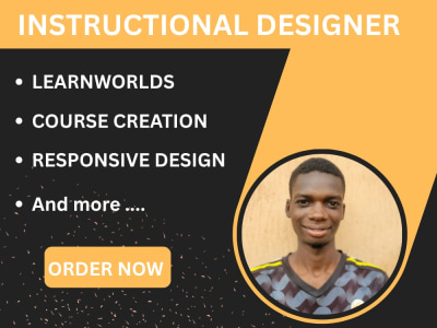 An engaging online course designed with instructional design best practices