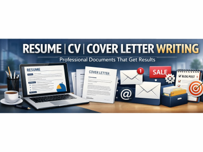 Professional Resume, CV, Cover Letter & Technical Writing Expert
