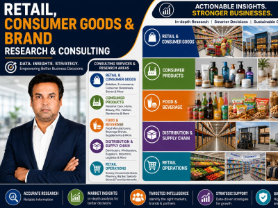 Retail, Consumer Goods, FMCG & Brand Research & Consulting