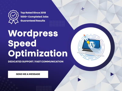 Speed Optimization, WordPress Speed Optimization, Website Speed