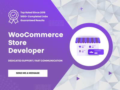 WooCommerce Developer | WooCommerce Expert | WooCommerce Designer