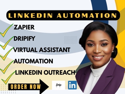 Do profile optimization outreach automation for quality lead generation