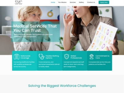Square Space Website Rebuilt