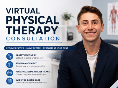 Virtual Injury Consultation for Runners, Lifters & Athletes