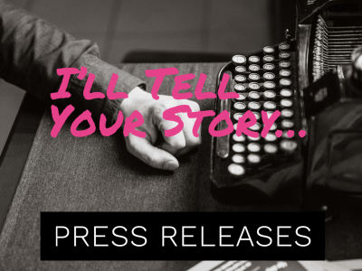 A VIP, must-read, ready-to-distribute press release to create a buzz.