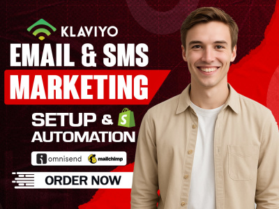 Email & SMS Marketing & Automation Setup for Your Shopify Store | Klaviyo