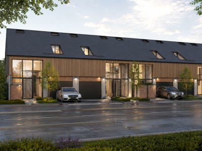 Photorealistic exterior and interior architectural renderings