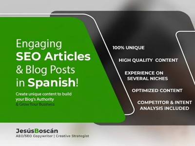 A High-Converting SEO Article & Content Strategy in Spanish