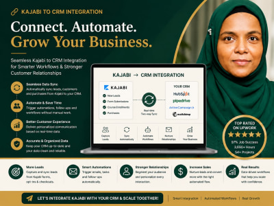 Kajabi to CRM Integration: Connect Kajabi to HubSpot, GoHighLevel