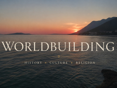 In-depth worldbuilding grounded in history, philosophy, and religion