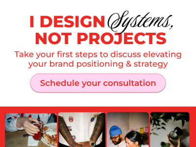 Creative Strategy Consultation for your Brand