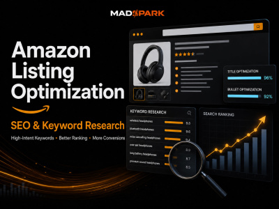 Amazon Listing optimization SEO and keyword research