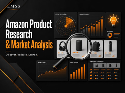 Amazon Product Hunting, Amazon FBA, Amazon Private Label Product Reasearch