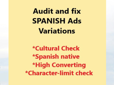 To audit and fix your Spanish Ad Copy for cultural naturalness