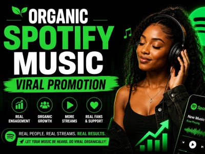 Spotify Music Promotion Spotify Marketing Expert
