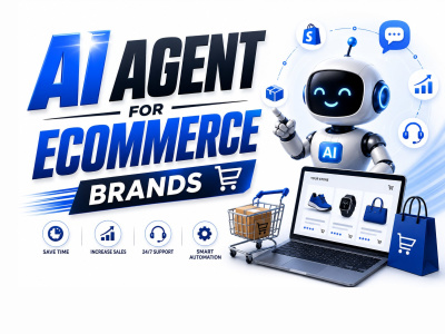 Custom AI agents to automate ecommerce sales and customer support