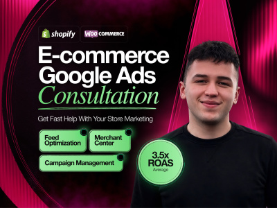 Google Ads Shopping Consultation | Consultation for Store by Google Ads Pro