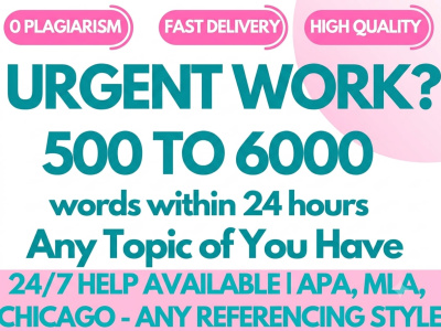 MLA Editing|APA Styles|Chicago|Harvard Writer|Nursing Paper|Essay|Thesis