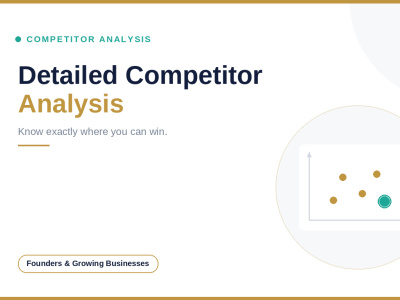 Detailed Competitor Analysis for Strategic Positioning