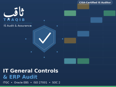 An audit of your IT general controls and ERP access controls (ITGC)