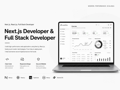 Next.js Developer | Frontend Development | Figma to Next.js Web App