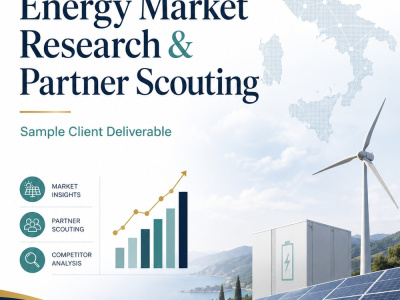 An Italian renewable energy market and partner research report