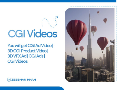 CGI Ad Video | 3D CGI Product Video | 3D VFX Ad | CGI Ads | CGI Videos