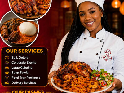 Professional Canva designs that help your restaurant attract more customers