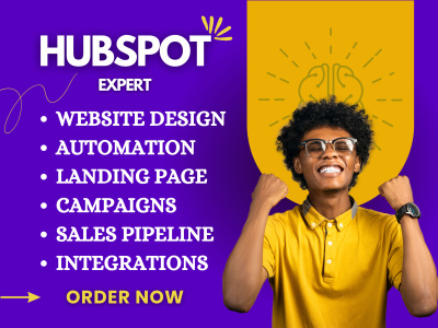 Hubspot CRM Hubspot landing page, Hubspot Email Template, Sales automation