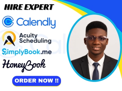 Acquiting scheduling, Calendly, Simplybookme, Honeybook Booking appointment
